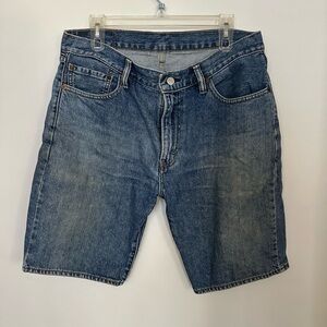 Levi’s 505 jean shorts